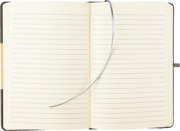 Muistikirja A5 Ernst - Harmaa