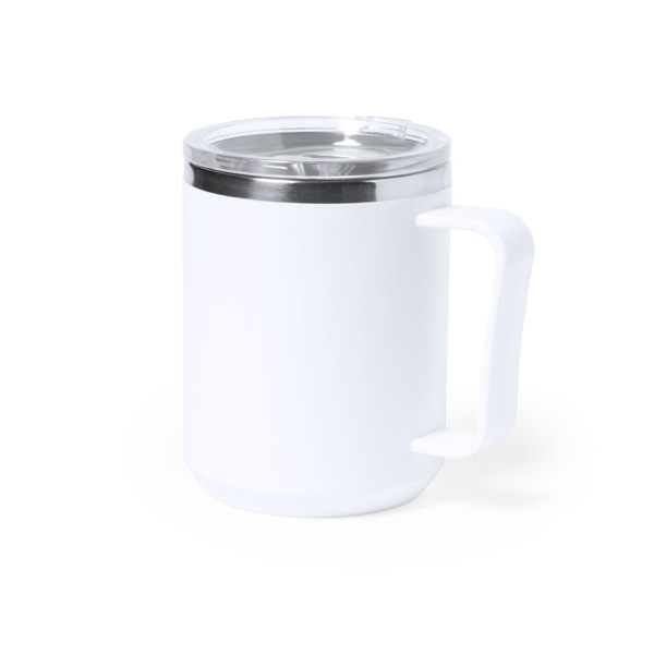 Taza Térmica Tikam - Blanco