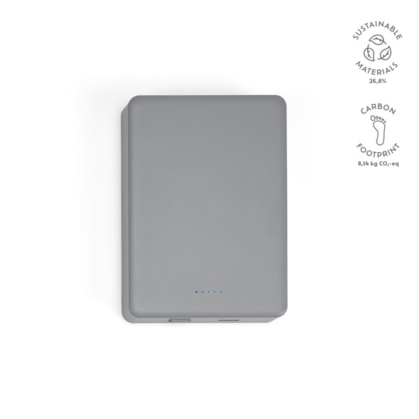 Hooke Powerbank - Stříbrná