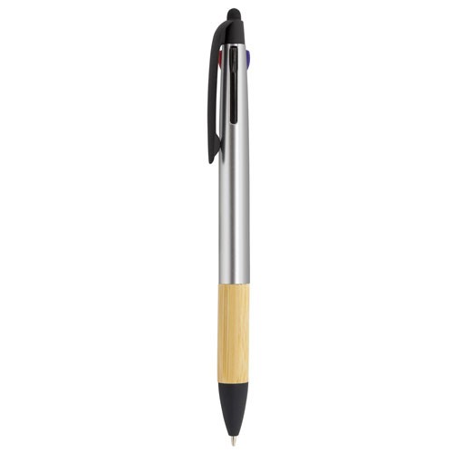 CANETA PUNTEIRO 3 CORES BAMBÚ "IRVIN" -