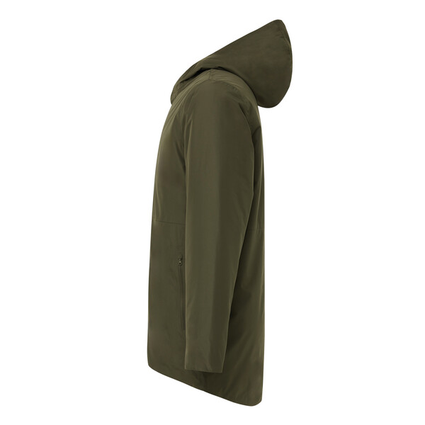 Thelon parka z recyklovaného polyesteru IQONIQ - Khaki / L