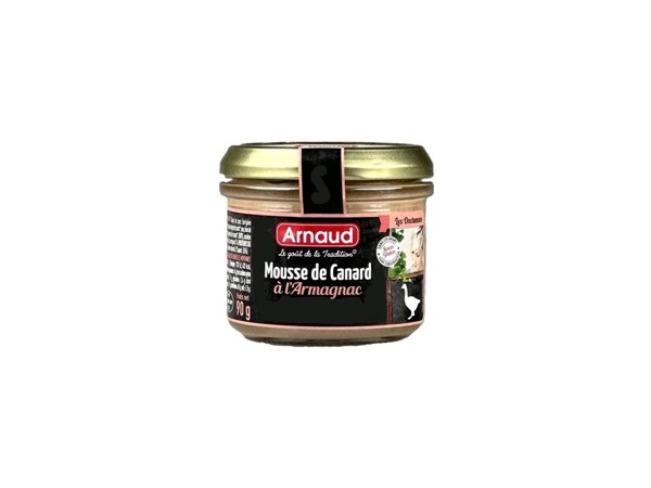 Kačacia pena s Armagnacom