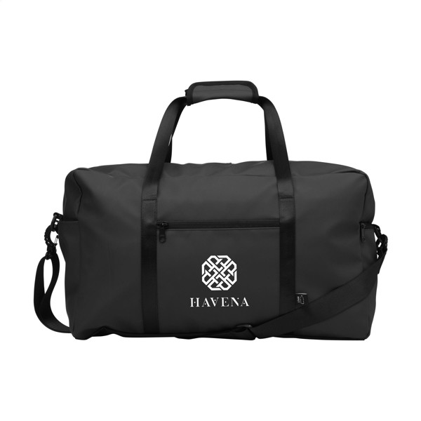 Lennon RCS Recycled Sports-/Travelbag - Black