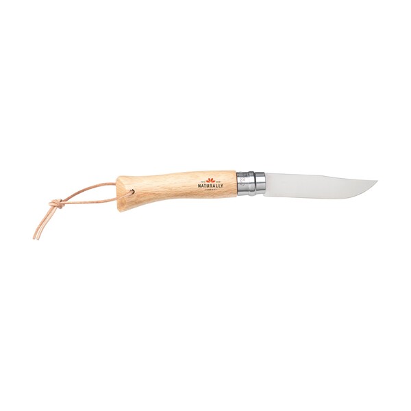 Opinel Inox No 07 pocket knife | With belt pouch