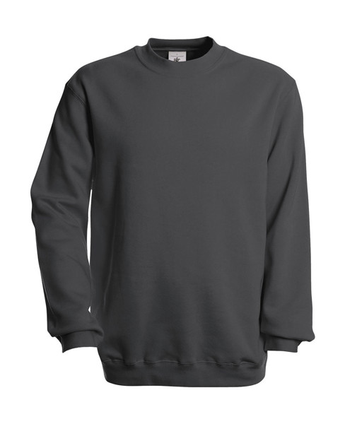 Set In Sweatshirt - Steel Grey / L
