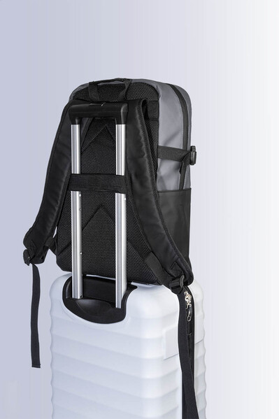 Rpu Backpack Boulton - Dark Grey