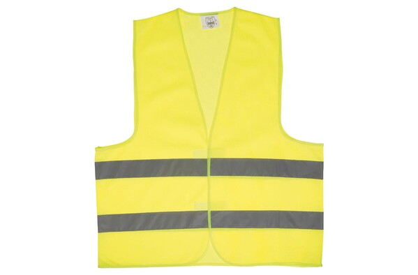 Gilet de sécurité adulte - Jaune
