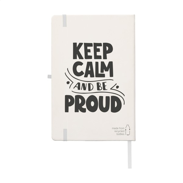 Porta RPET Paper Notebook A5 - White