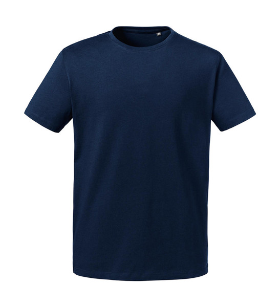 Men's Pure Organic Heavy Tee - French Navy / M
