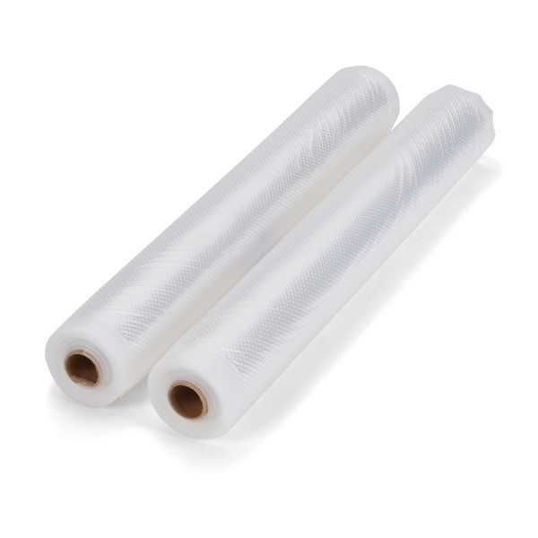 Set de 2 rouleaux universels pour mise sous vide