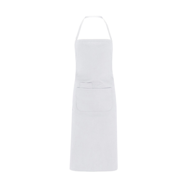 Delantal Ducasse - BLANCO