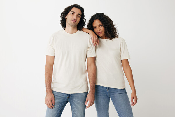 T-shirt léger en coton recyclé Iqoniq Sierra - Natural Raw / XXL