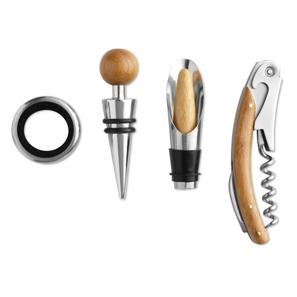 Tardor vinski set iz bambusa, 360x110x110 mm