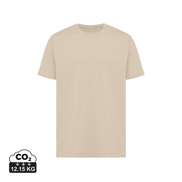 Tričko Iqoniq Kakadu relaxed fit z recykl. bavlny - Desert / S