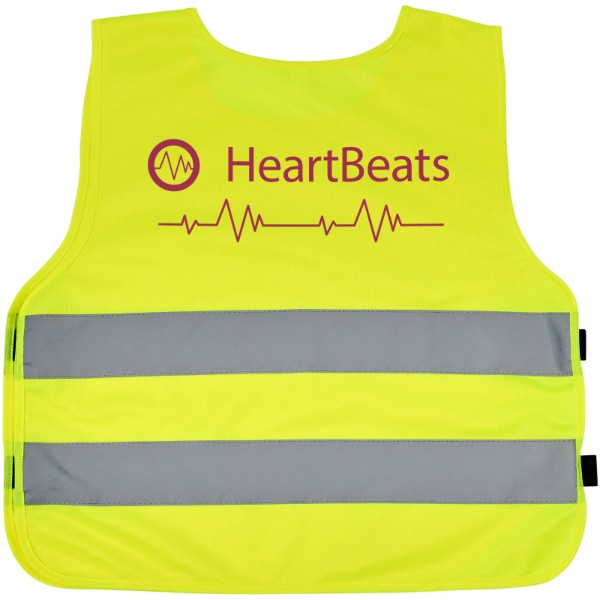 RFX™ Marie XS safety vest with hook&loop for kids age 7-12