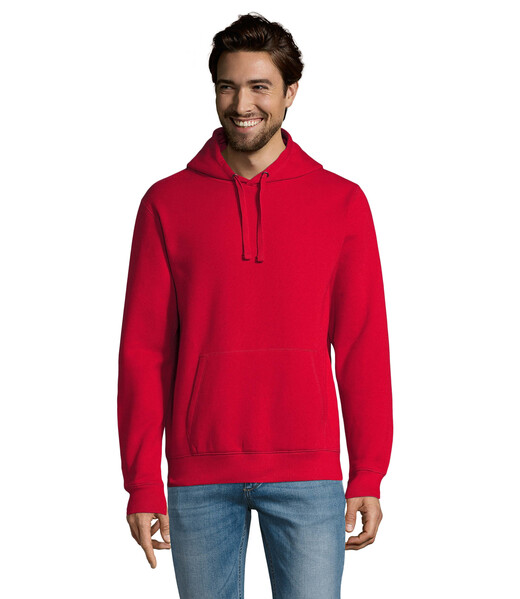 Camisola SPENCER capuz280g - VermelhoXS