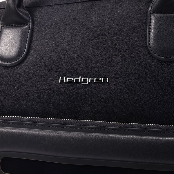 MOKA L Rucsac L 15.4" + RFID - Hedgren - Black