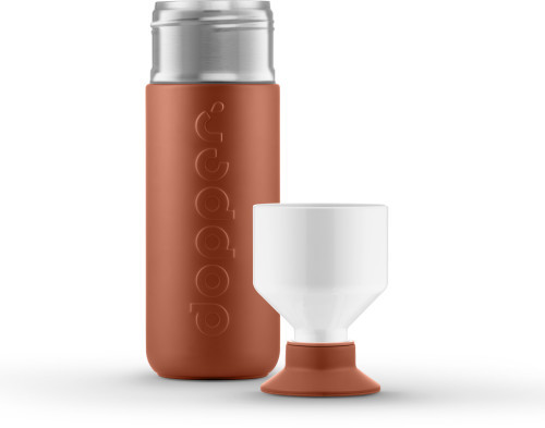 Fľaša na vodu Dopper termo 580 ml, Terracotta Tide