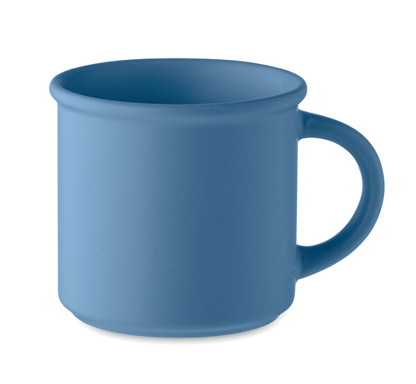 Matowy kubek ceramiczny 300 ml Cupage - Niebieski
