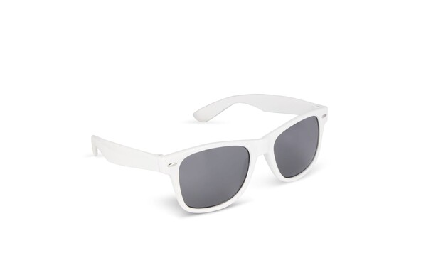 Lunettes de soleil Justin RPC UV400 - Blanc