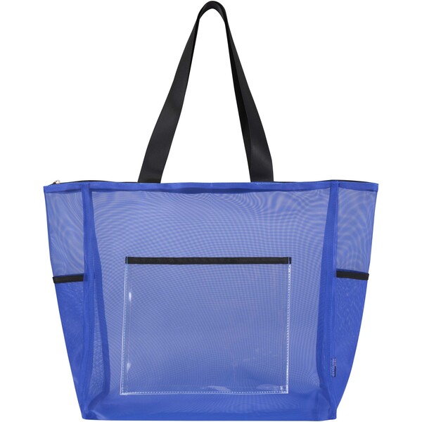 Sac shopping en matériaux recyclés Mesh de 23 L - Bleu royal
