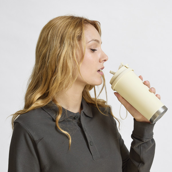 Copo Térmico Kazont - Branco