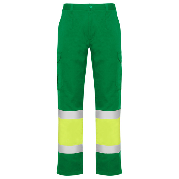 Av Pantalon Verano Naos - Verde Jardín/Amarillo Flúor / 58