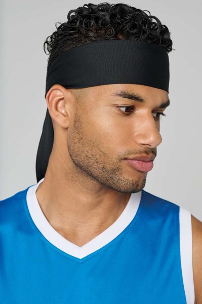 Sport Head Tie - White