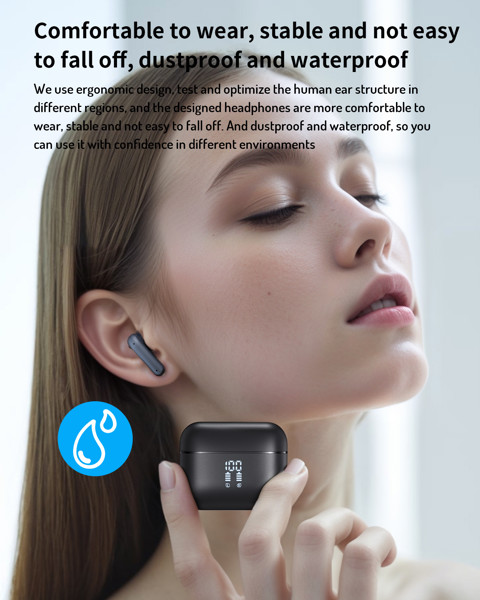 Wireless headphones with touch screen #2