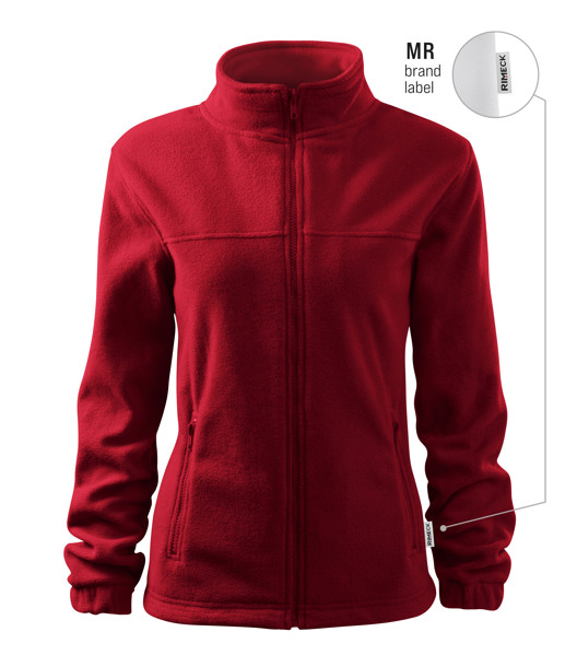 Fleece Dámsky Rimeck® Jacket - Marlboro Červená / XS