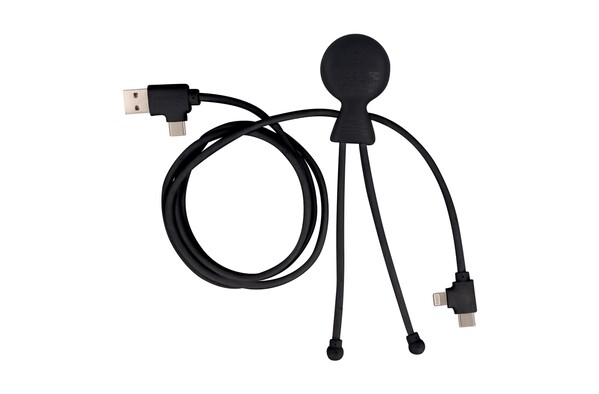 Xoopar Mr. Bio Dolgi kabel 1 m, moč 60 W - Črna