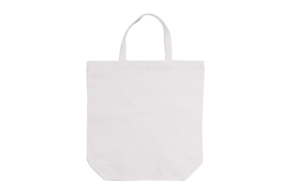 Sac de transport toile 250g/m² 41x12x43cm - Blanc