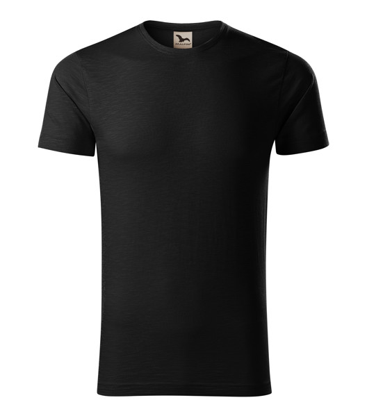 Tričko Pánské Malfini® Native (Gots) - Černá / 3XL