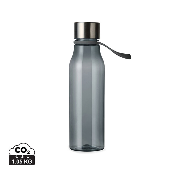 Tritánová fľaša na vodu Lean VINGA 600 ml - Antracitová