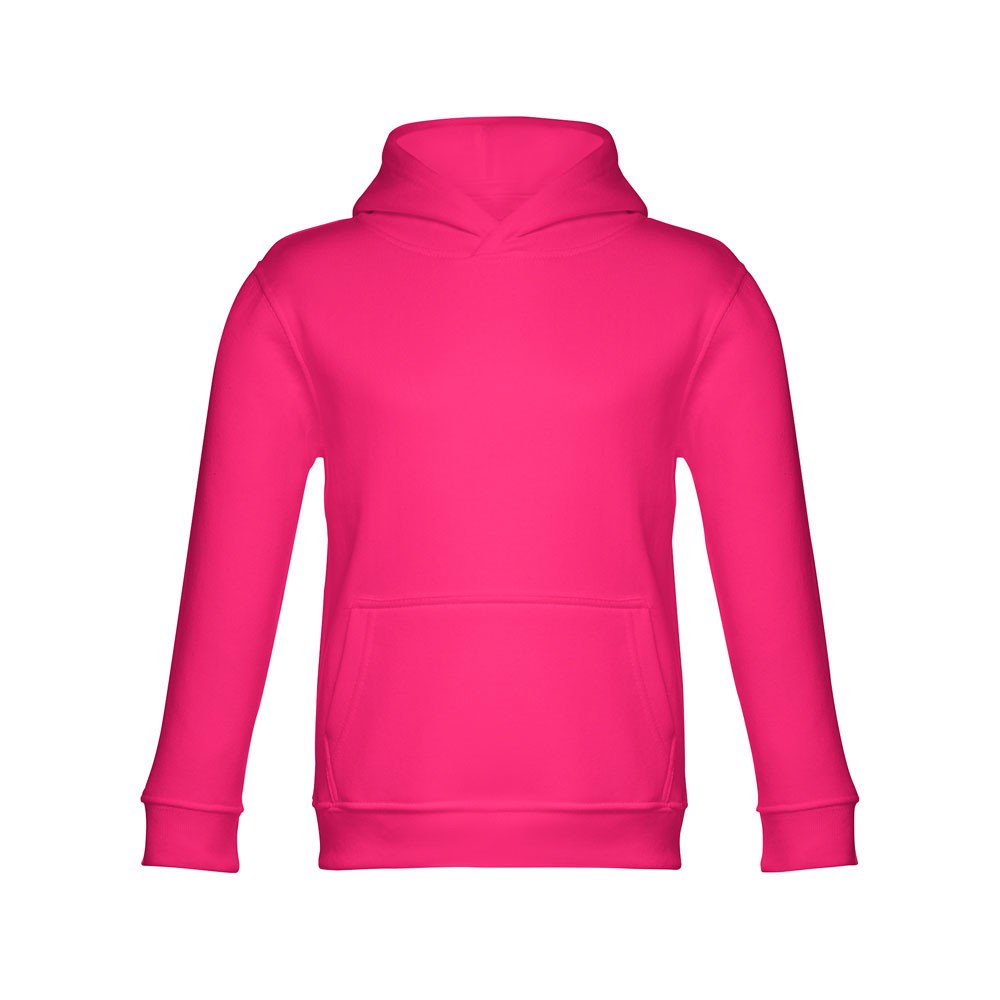 THC PHOENIX KIDS. Children's unisex hooded sweatshirt - Pink / 6