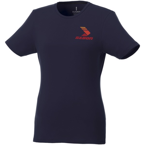 T-shirt bio manches courtes femme Balfour - Marine / M
