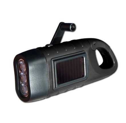 Rechargeable LED flashlight