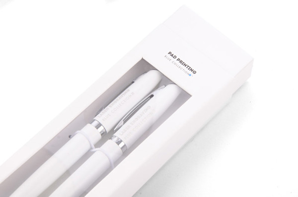 Writing set COLORADO - white