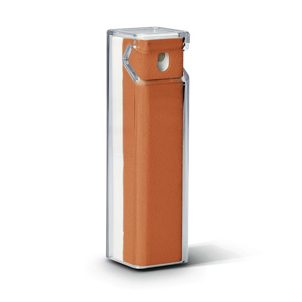 SPRAY NETTOYANT (15 ml) ECRAN ET SUPPORT SMARTPHONE - Orange