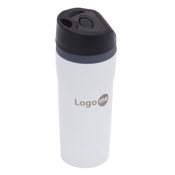 350 ml Winnipeg insulated mug - White