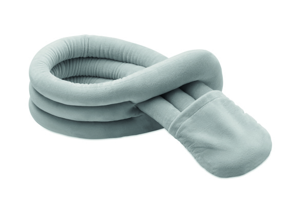 Hajlítható utazópárna Wrap It - Szürke