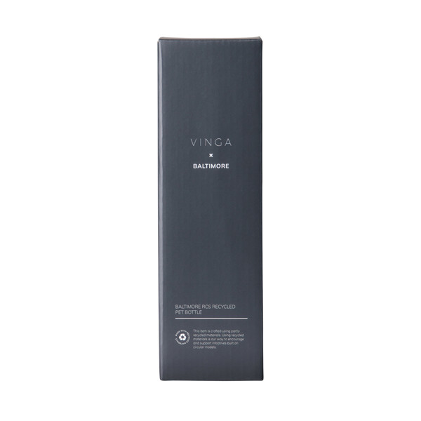 VINGA Termo fľaša Baltimore 600 ml z RCS recykl. ocele - Greige