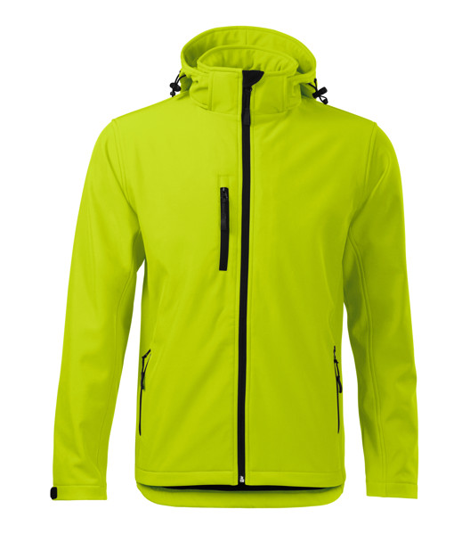 Softshell Jacket Men’S Malfini® Performance - Lime Punch / 3XL