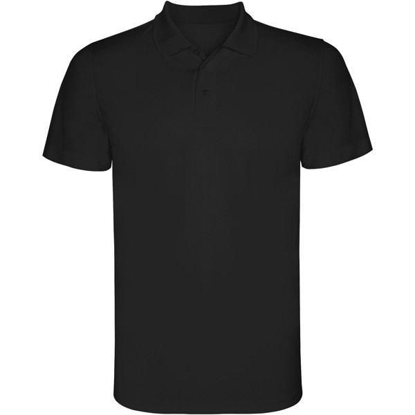 Polo negro deportivo on sale