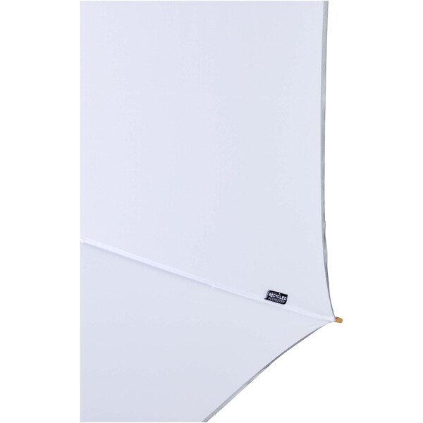 Norman 30” windproof RPET umbrella - White