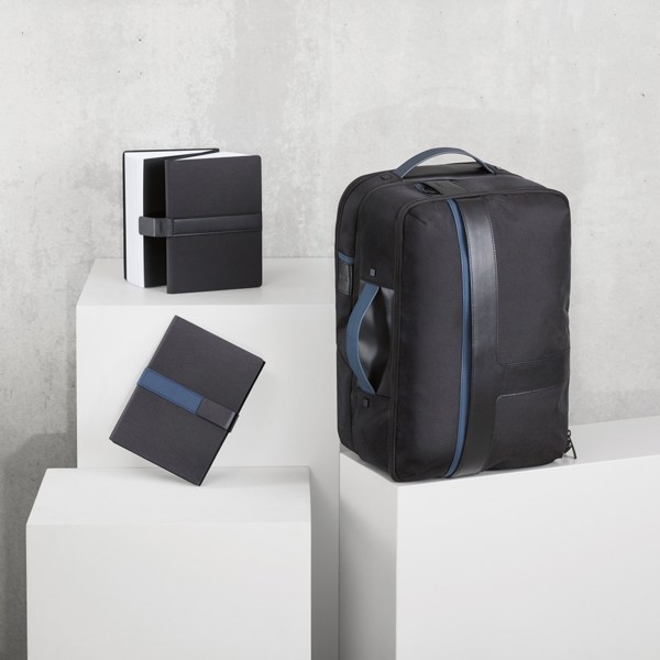 DYNAMIC NOTEBOOK. Zápisník A5 z polypropylenu