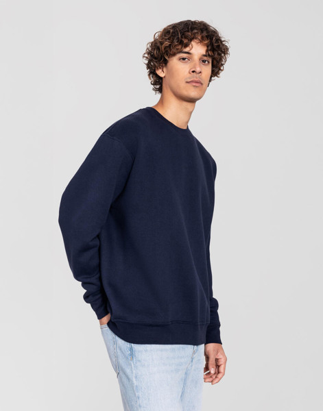 Iconic Premium Set-In Sweat - White / 2XL