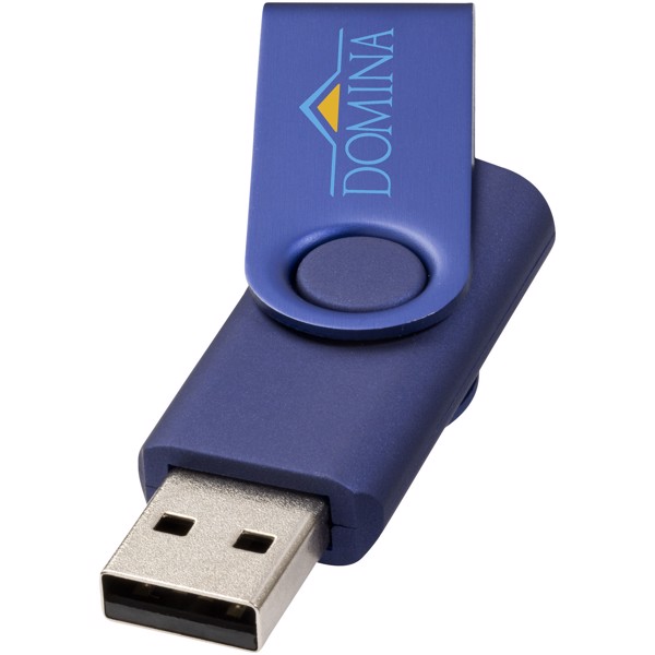 Rotate-Metallic 4 GB USB-Stick - Navy