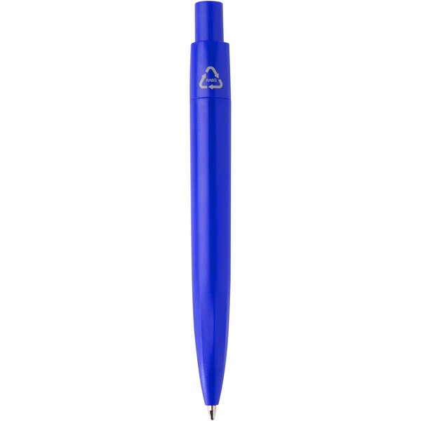 Ramin recycled plastic mini ballpoint pen (blue ink) - Royal Blue