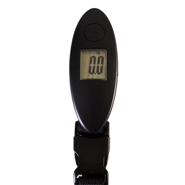 Bagcheck digital luggage scale - Black